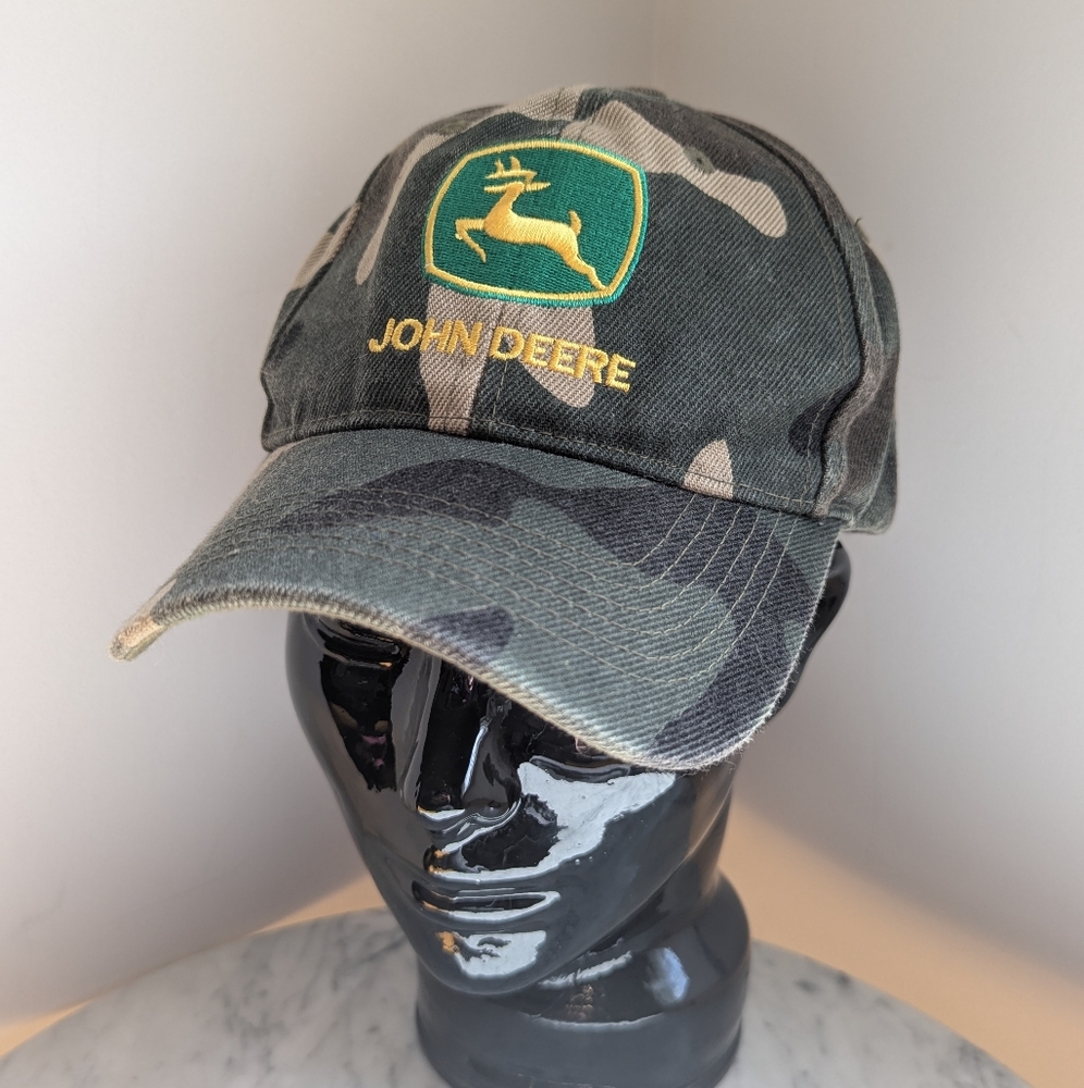 John Deere Camouflage Cap
